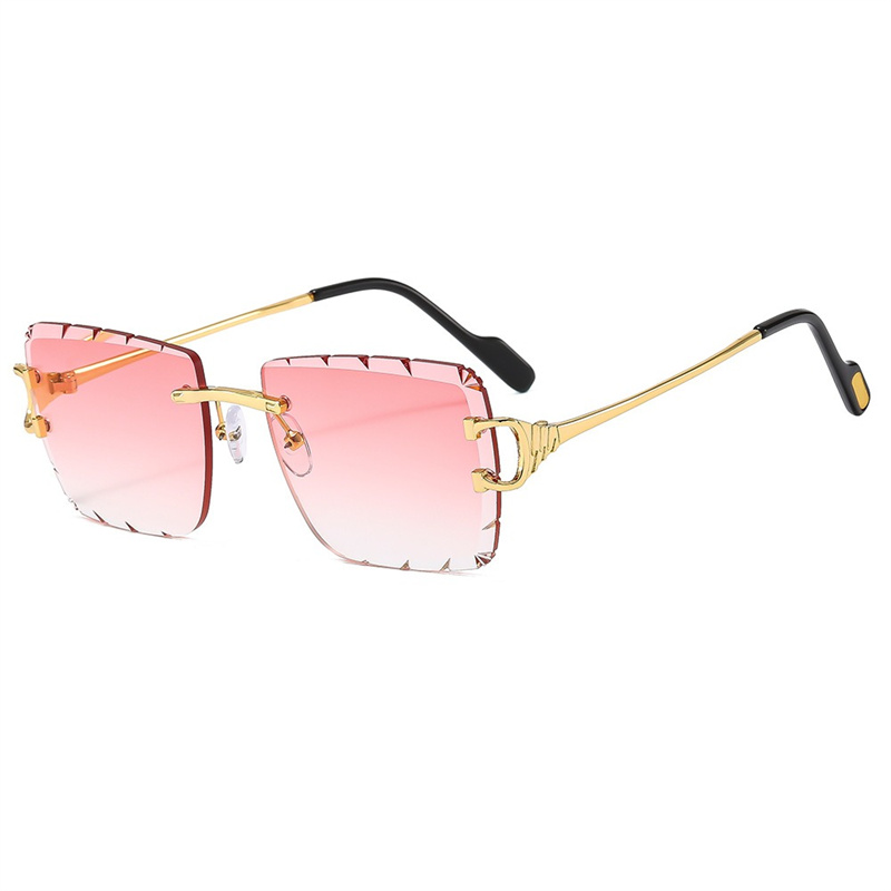 Lunettes de soleil de créateurs Hommes Femmes Mode Sans cadre Classique Lunettes de soleil de luxe Mode Lunettes de vue Tempérament Style polyvalent Lunettes DHL / UPS