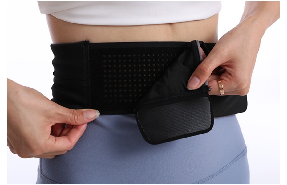 A1 Outdoor Bags Waist Bag Gym Running Belt Travel For Work Out Yogo Mobile Phone Elastic Adjustable Strap Zipper Fanny Pack AK010