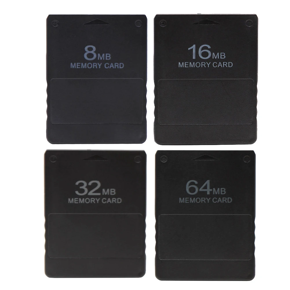 Stockage de carte mémoire haute vitesse 8M 16M 32M 64 mo 128 mo 256 mo pour Module de clé de données de jeu PS2