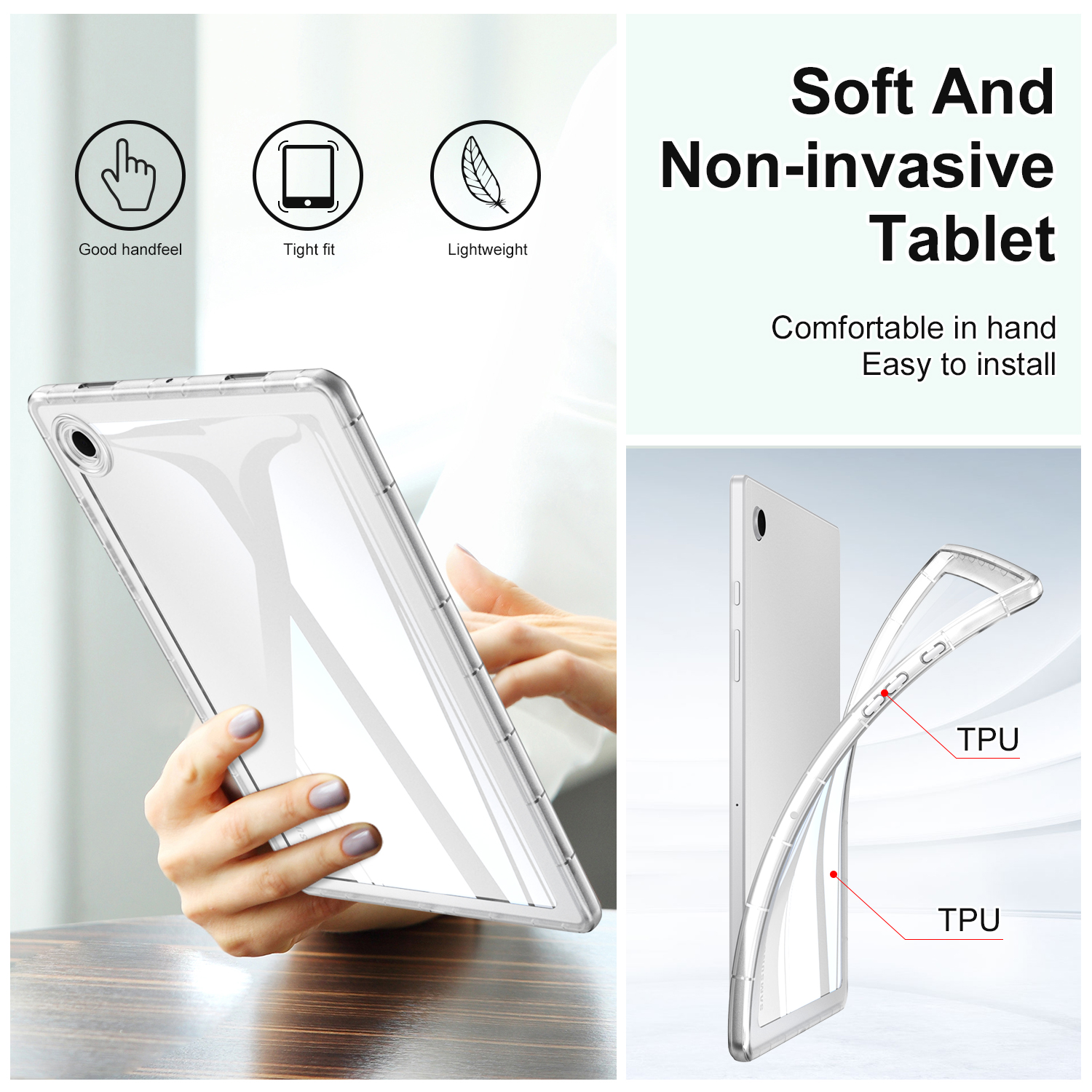 Custodie in TPU Xiaomi Pad 6 5 Pro Redmi Pad SE 11 