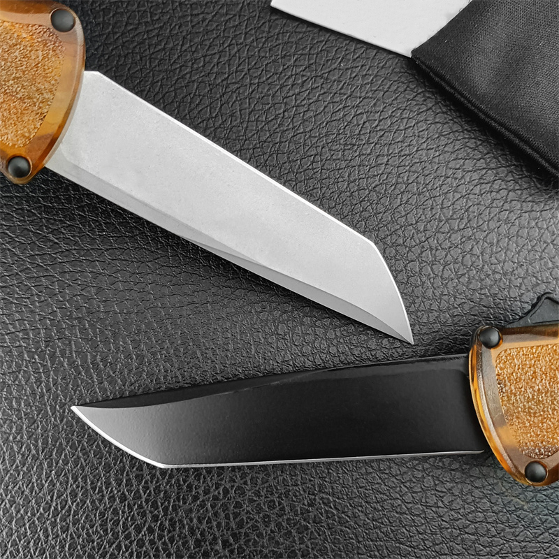 BM 5370FE Auto -Składanie Knify D2 Tanto Blade Pei Plastikowe uchwyty Automatyczne nóż kieszonkowy Noża polowań na obronę 556 15080 535 Narzędzie
