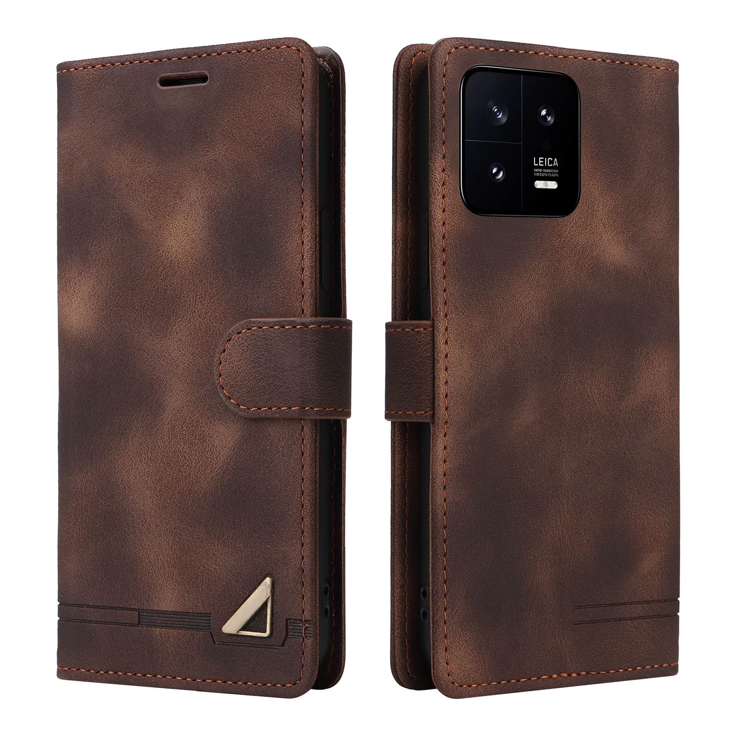 Telefonfodral för Xiaomi Poco F5 X6 Redmi Note 13 13T 13C Pro Plus 4G 5G Wallet Retro Leather Case Cover
