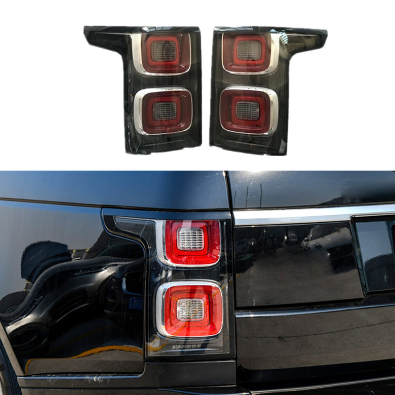 LED Tail Light For Land Rover Range Rover Vogue 2014 2015 2016 2017 Tylny sygnał hamulca Lampa ostrzegawcza L405 Euro Model