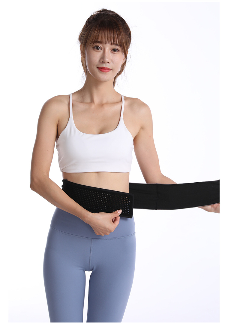 A1 Outdoor Bags Waist Bag Gym Running Belt Travel For Work Out Yogo Mobile Phone Elastic Adjustable Strap Zipper Fanny Pack AK010