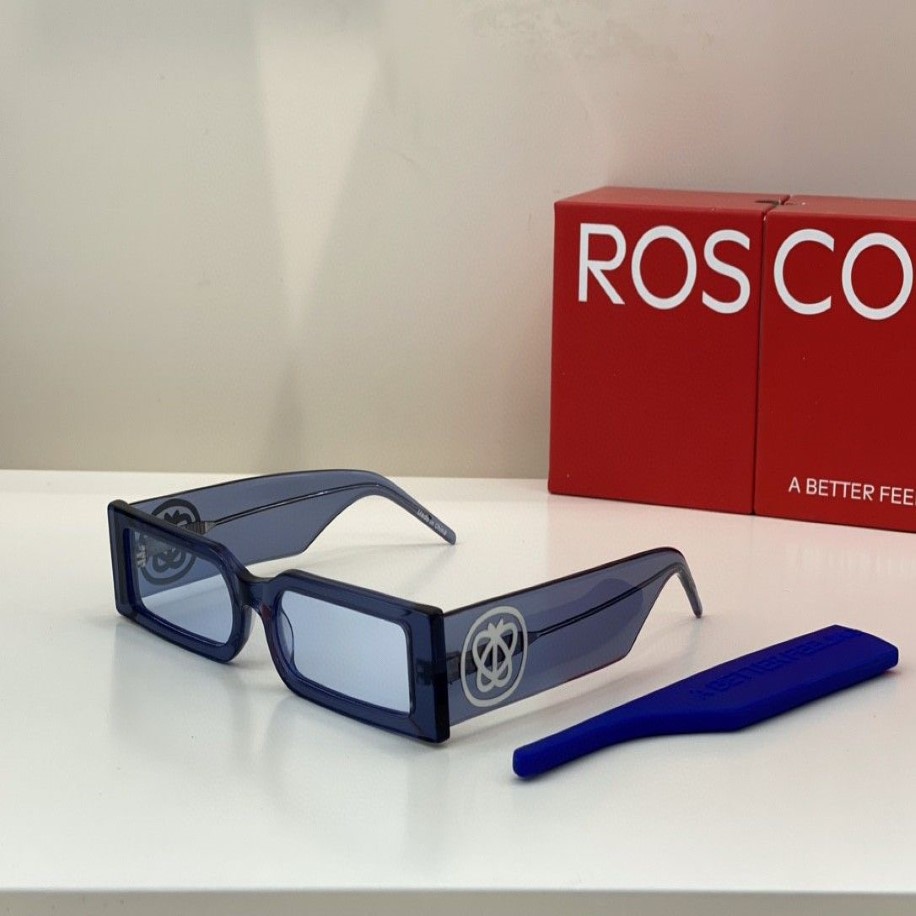 Ein besseres Gefühl ROSCOS Top Original hochwertige Designer-Sonnenbrillen für Herren, berühmte modische Retro-Luxusmarkenbrillen Fash233o