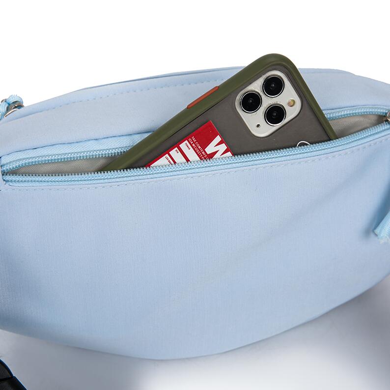 Waist Bag for Women Men Designer Zipper Sports Cycling Travel Chest Shoulder Bag Luxury Adjustable Belt Cross Body Bag