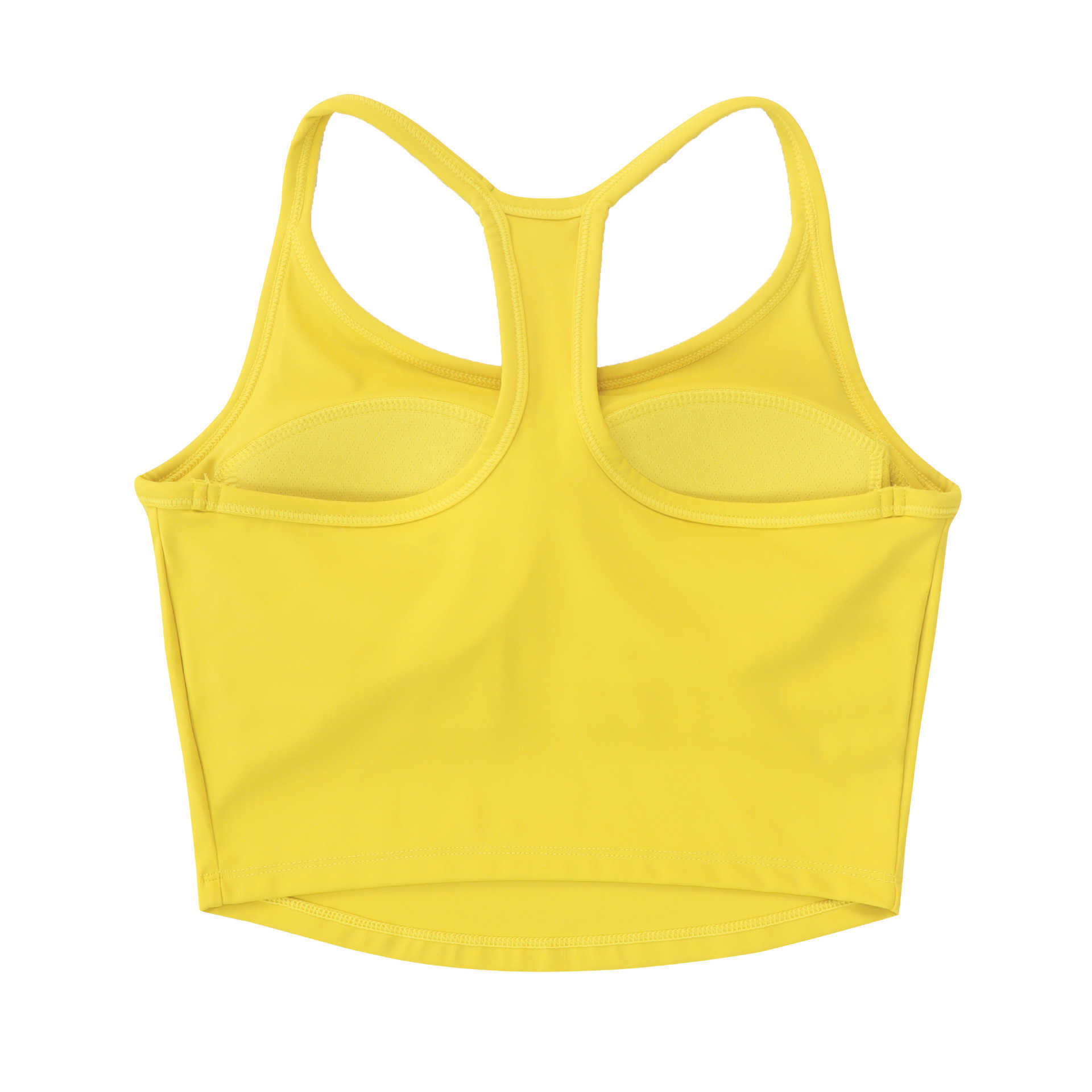 Lulu Anti course tasse Racerback soutien-gorge de sport sans manches en forme de Yoga Fitness vêtements d'extérieur soutien-gorge de course été