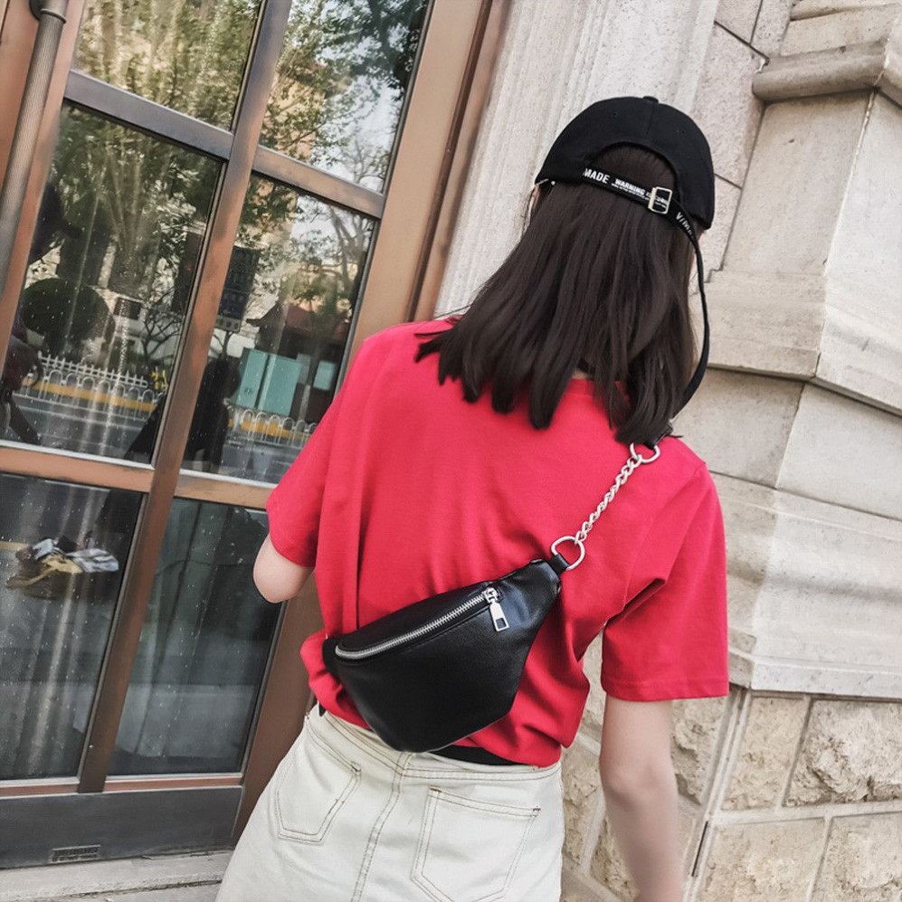 Women bag messenger chest bag clutch female Pu leather Pure Color handbag cross body Fashion high quality2648