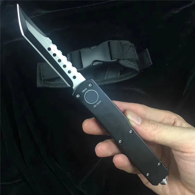 4 Style MICRO UT85 Knife 3.149" D2 Steel Blade T6061 aviation aluminum Handles Camping Outdoor Tactical Knives EDC Pocket Knifes