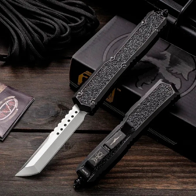 Navy Ants DLC MT Knife D2 Стальное лезвие Авиационная алюминиевая ручка Кемпинг Инструмент для выживания на открытом воздухе Туризм EDC Карманные ножи UTX85 UTX88