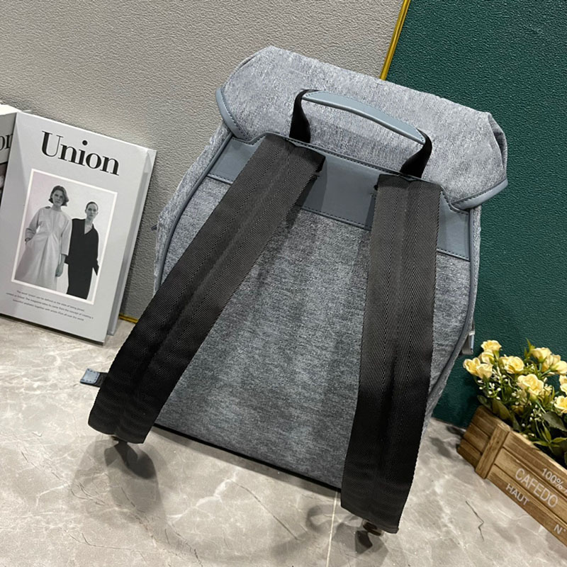 Montsouris Torby plecakowe luksusowe projektant opakowań pleców męskie plecaki torba Travel Casual Totes Torba podwójne ramię moda sportowy sportowy mężczyzna czarny skórzany plecak