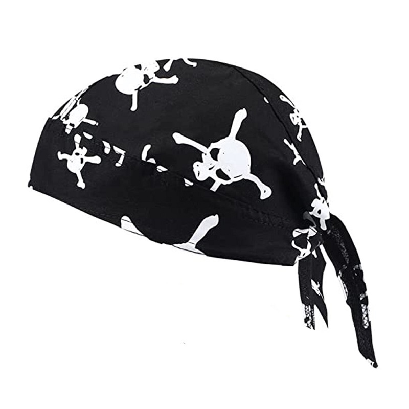 Hot selling outdoor sports and leisure pirate hat, hood for men and women, autumn and winter sports breathable cover, hood lining, outdoor cycling and running hat
