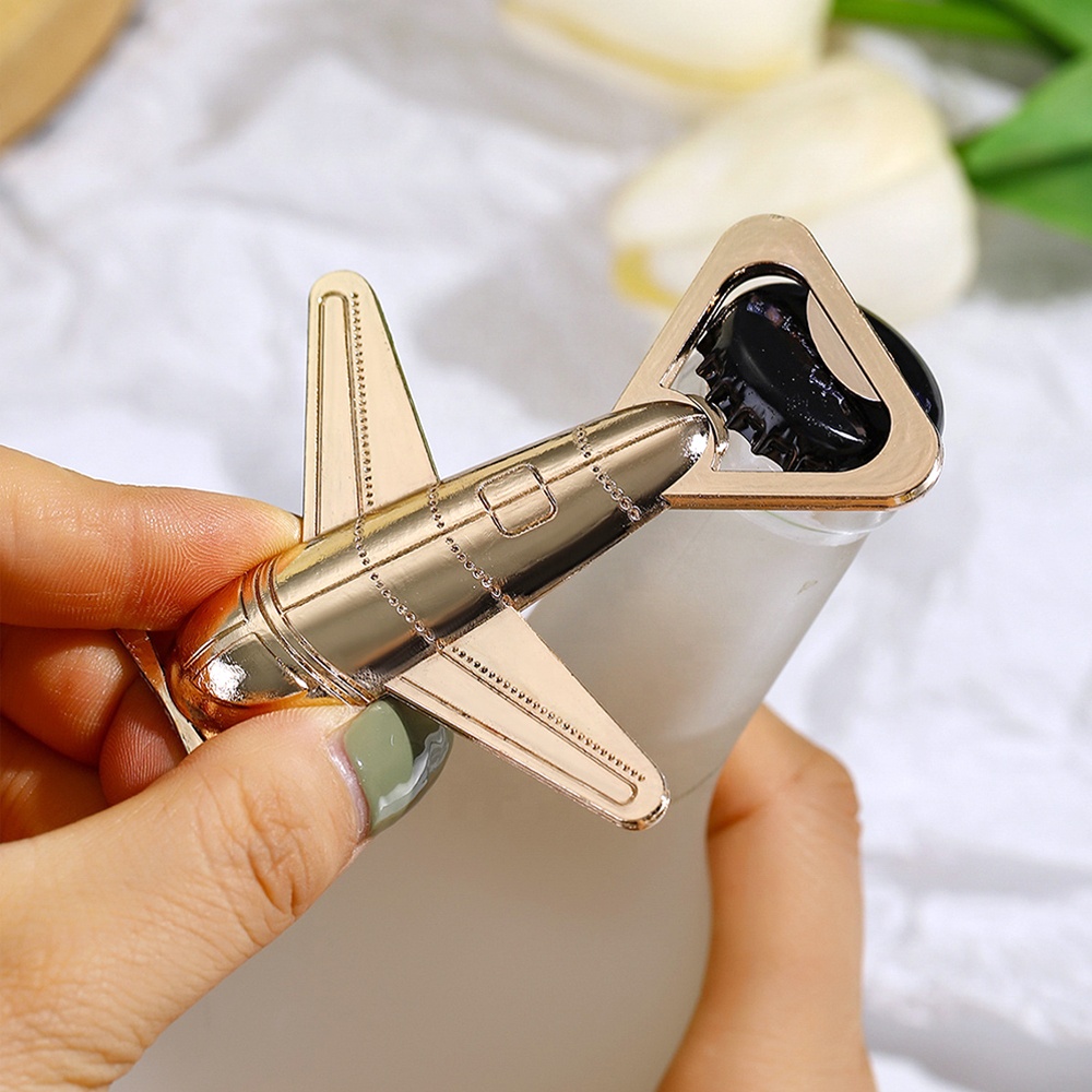 Ouvre-bouteille d'avion, cadeau pour mariage, anniversaire, fête de vacances, cadeaux souvenirs pour invités, 2490