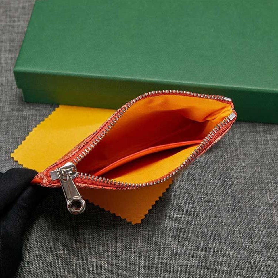 designer wallets Paris style famous men women classic coin Purses top quality brand mini purses luxury genuine leather gy Zipper w246p