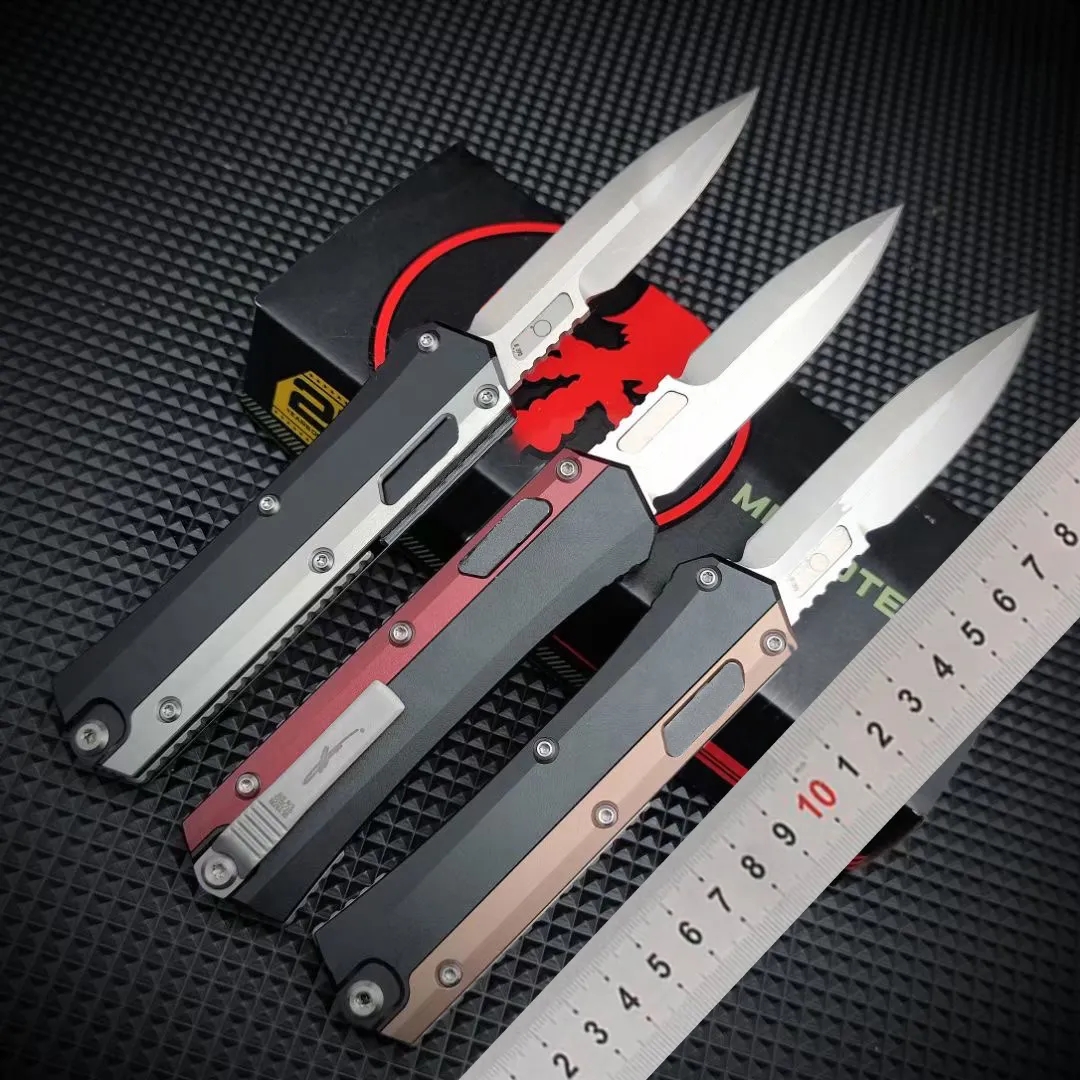 UT 184-10S Signature Series Нож Glykon Ножи из алюминиевого сплава с инкрустацией G10, карманные инструменты для кемпинга и улицы, EDC, UT85 UT88 Ножи
