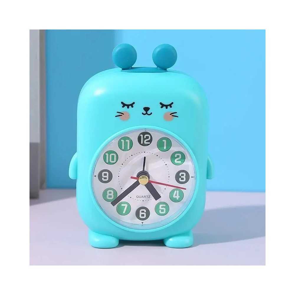 Altri orologi Accessori la casa Cartoon carina piccola sveglia bambini I bambini alzano sveglio Desktop Desktop Mute Mute Clock Camera da letto Clockl2403