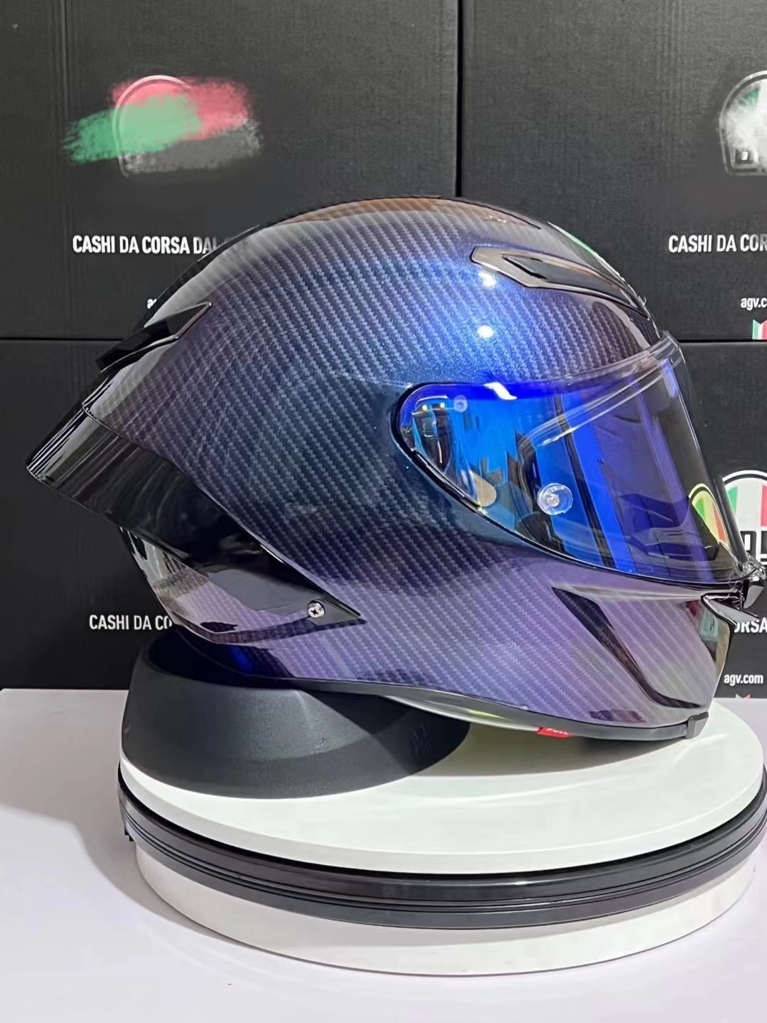 Full Face Motorcycle Helmet Pista GP RR Iridium anti-fog visor Man Riding Car motocross racing motorbike helmet