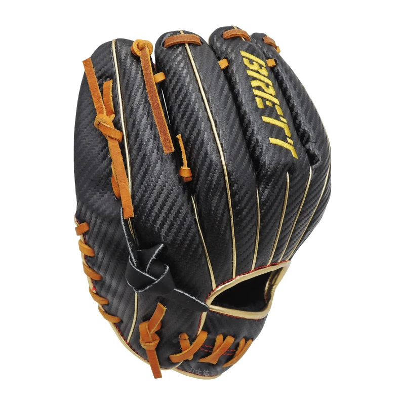 Luvas práticas luvas de rebatidas couro genuíno designer pro piching personalizado luvas de beisebol treinamento beisbol softball bola lg50st