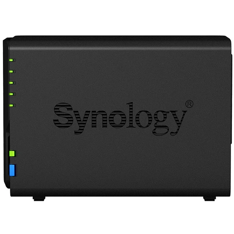 Synologia kontroli 2 Bay NAS Diskstation DS220+ Bez dysku