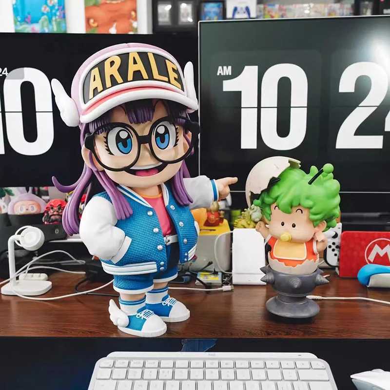 Cartoon Figures Womens Tracksuits ZOR Studio 1/2 Scale Arale GK Limited Edition Hand Made Resin Statue Figure Model 240311