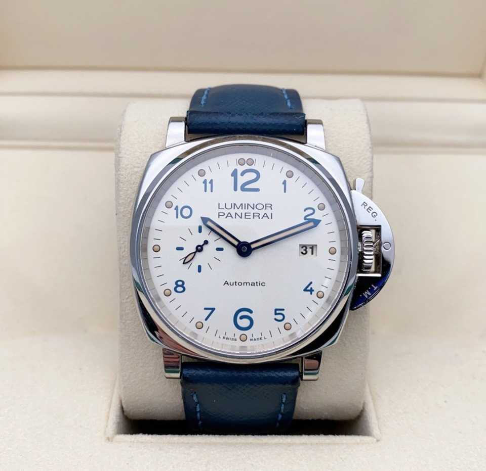 Designer Watch for Men Luksusowy zupełnie nowa seria Mens Watch Automatyczny zegarek mechaniczny 42 mm PAM00906 Na rękę