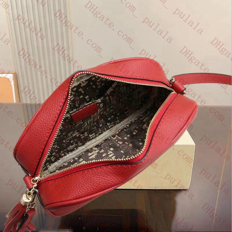 Designer Soho Disco schoudertassen Leren tassel cameratas Luxe dames handtassen Topkwaliteit Dhgate Crossbody tassen Designer dames handtas portemonnee munten portemonnee portemonnee