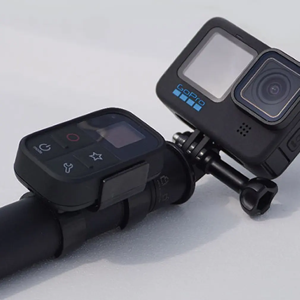 Bileklik Kablosuz Akıllı Uzaktan Su geçirmez Eylem Kamera Uzaktan Kumanda LED Göstergesi GOPRO KAZANIMI 10 9 8 için Kontrol