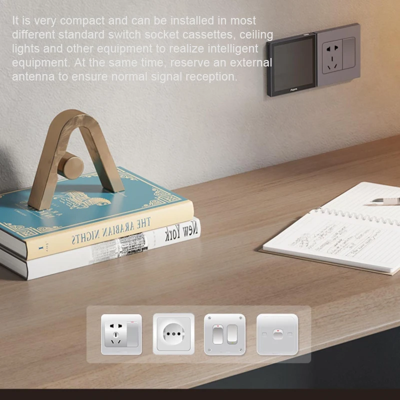 Control Aqara Zigbee 3.0 Single Channel Control Module T1 Work With App Homekit With Remote/Timing/Delay Switch Intelligent Linkage