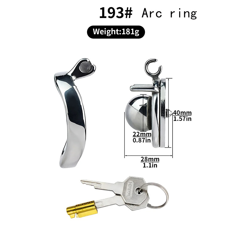 New Stainless Steel Negative Chastity Lock Male Birdcage with Removable Massage Steel Ball Silicone Catheter Chastity Device Male Sex Toys