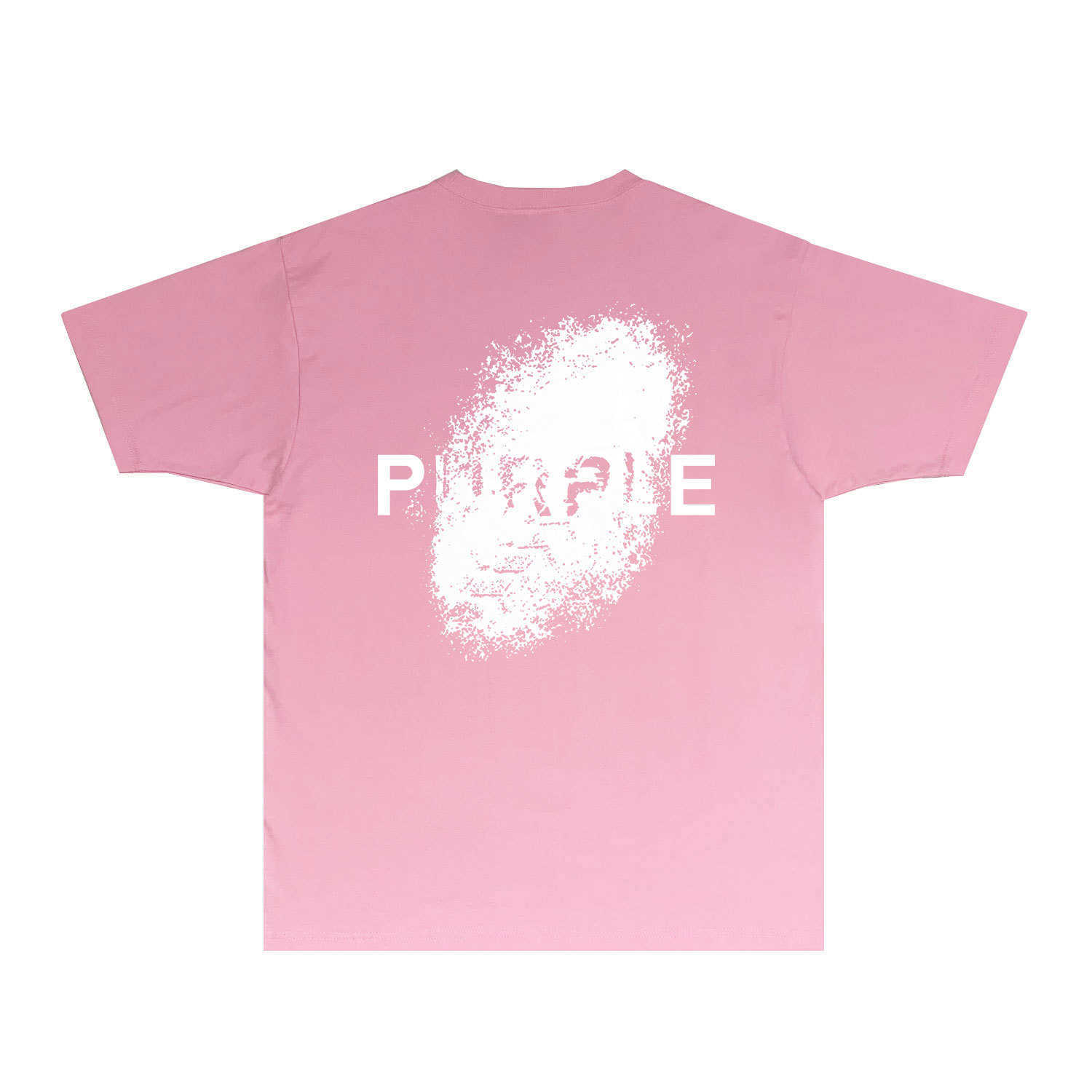 Trendy merk PURPLE BRAND T SHIRT T-shirt met korte mouwen en korte mouwen J1QH