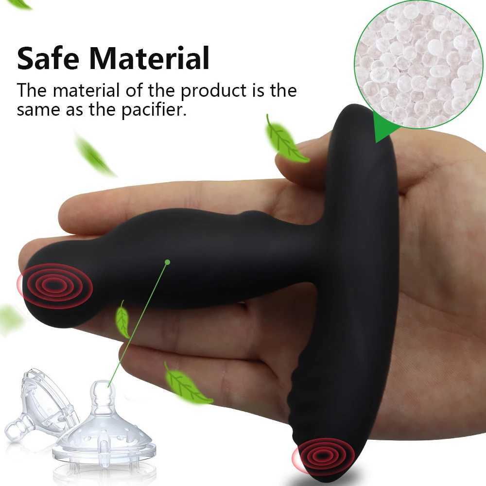 Erwachsene Spielzeug 360 Rotierenden Anal Vibratoren Heizung Anal Butt Plug Prostata Massagegerät mit Fernbedienung Ergonomisches Design Sex Spielzeug für Männer und PaareL2403