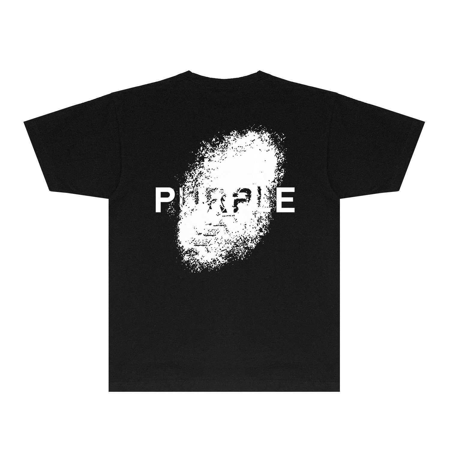 Trendy merk PURPLE BRAND T SHIRT T-shirt met korte mouwen en korte mouwen J1QH