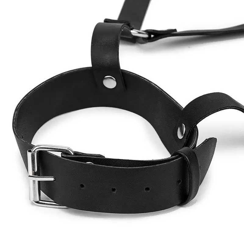 Bondage Frauen Sexy Body Harness Gürtel Sexspielzeug Riemen Bdsm Bondage Dessous Brustgeschirr Leder Dessous Gothic Fetisch Frauen KleidungL2403