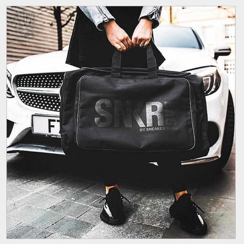 Men Travel Bags Duffle Bag Sneakers Storage Bag Large Capacity Travel Luggage Bags Shoulder Handbags Stuff Sacks Gym Sport Shoes B3049