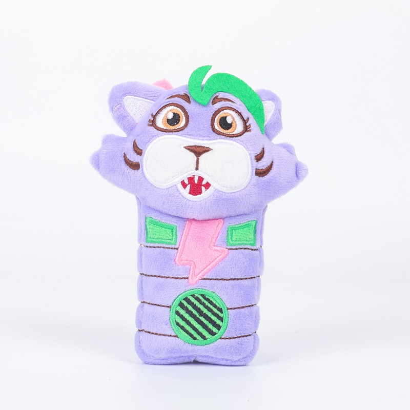 Cross border new product FNAF Security Breach Ruin game peripheral girl robot plush toy 15-34cm