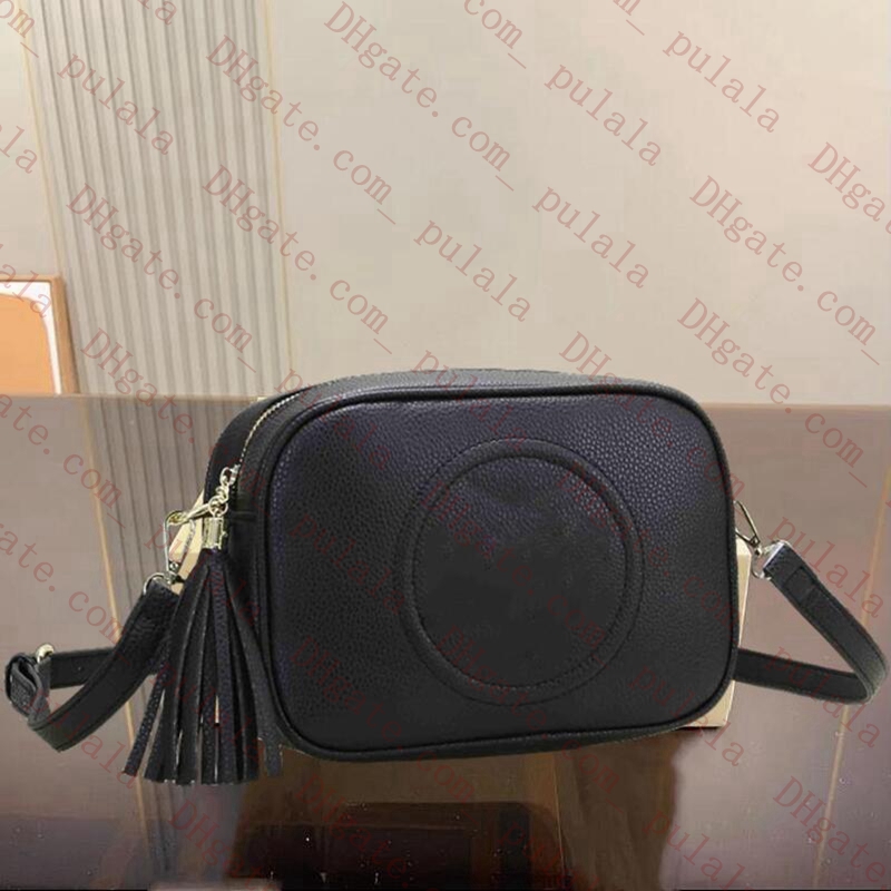 Designer Soho Disco Shoulder Bags Leather Tassel Camera Bag Luxury Women Handbags Top Quality Dhgate Crossbody Bags Designer Woman Handbag Purse Coins Purse Wallet