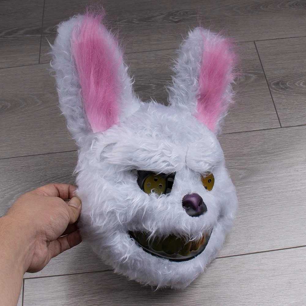 Masques de créateurs Halloween Horreur Sanglante Couvre-chef Masque Lapin Ours Cosplay Masque Halloween Carnaval Costume Coiffures Accessoires À La Main Danse De Fête