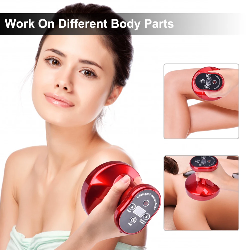 Massager Electric Próżnia próżnia