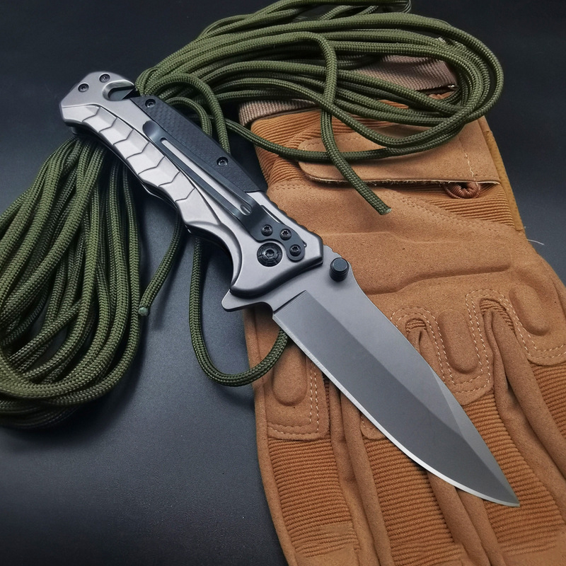 Camping Tactical Folding Knife Survival Multi-functional Self-Defense EDC Tools Hunting Survival Pocket Knives