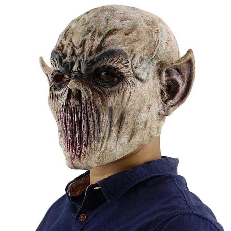 Designer Masks Vampire Mask Scary Zombie Monster Halloween Costume Cosplay Party Horror Demon Decorations Props