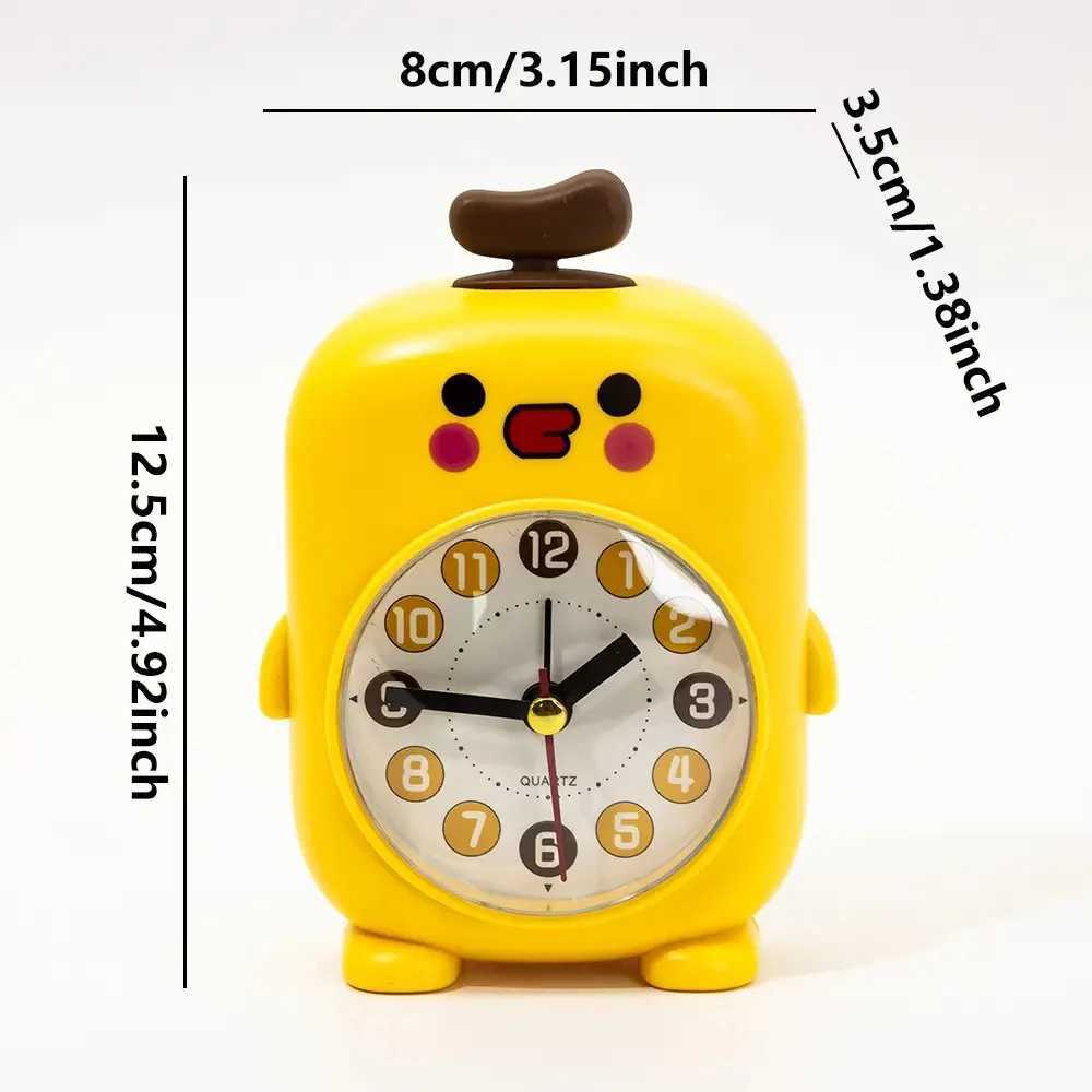 Altri orologi Accessori la casa Cartoon carina piccola sveglia bambini I bambini alzano sveglio Desktop Desktop Mute Mute Clock Camera da letto Clockl2403