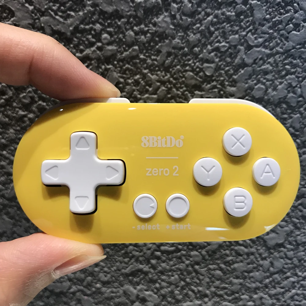 GamePads 8bitdo Mini Zero 2ゲームパッドワイヤレスBluetoothコントローラー用NintendoスイッチWindows Android Macos用