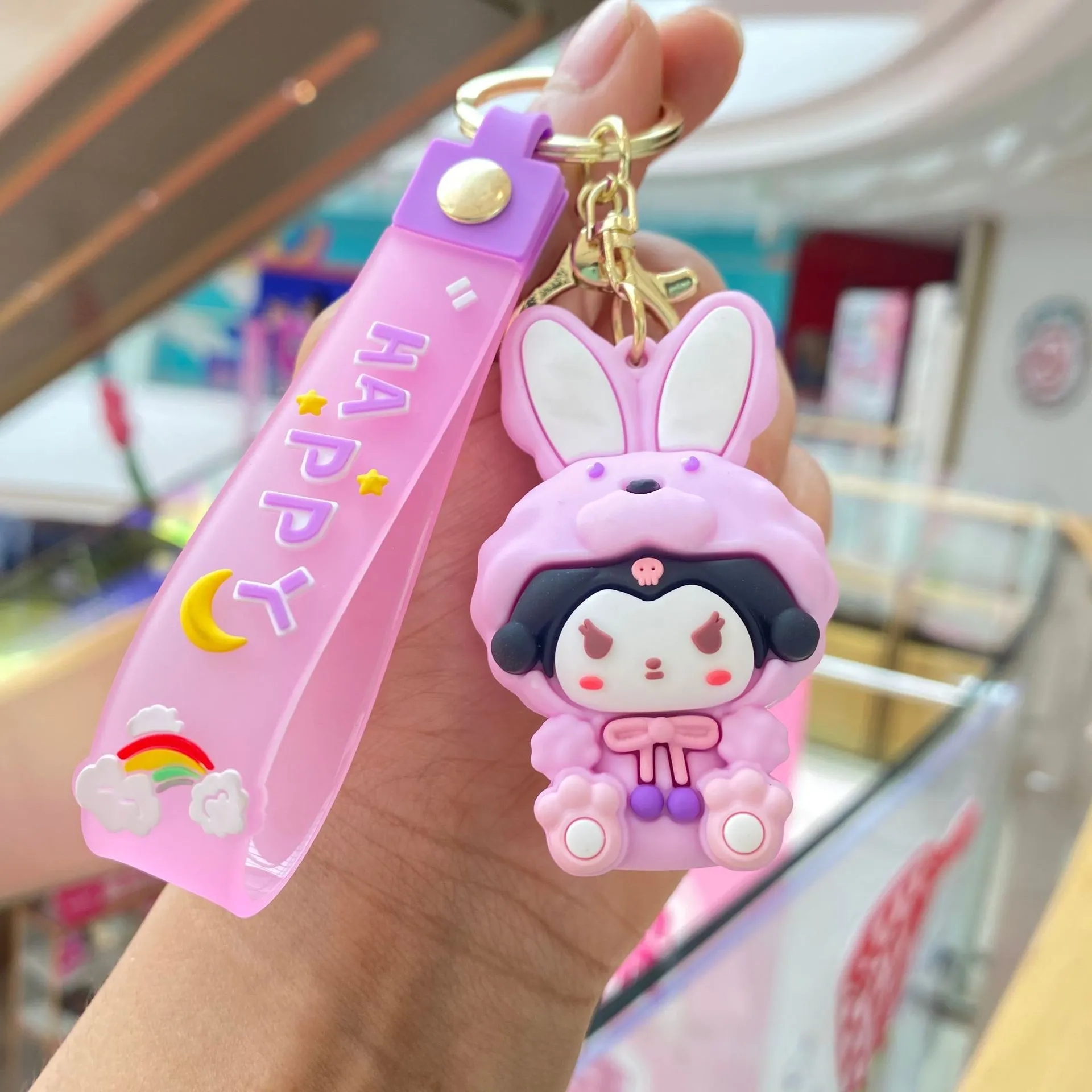 سلسلة خروف Kunomi Keychain قلادة