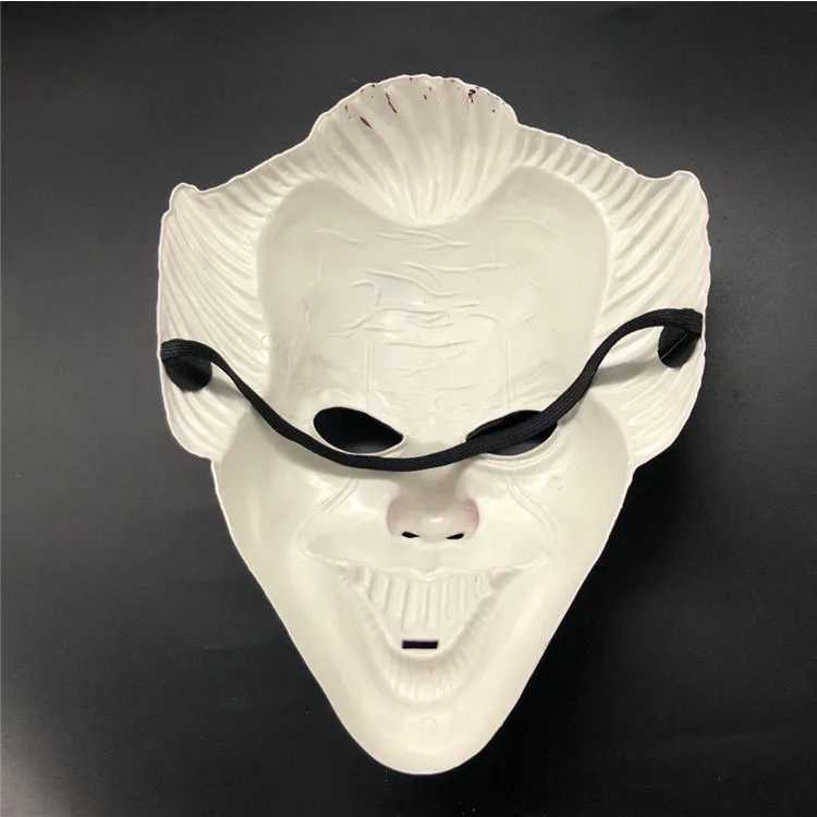 Designer Masks Halloween Masks Horror Clown Mask PVC Cosplay Party Props Masquerade Stage Shows Rave Festival Party Clubwear Clown Cosplay Mask