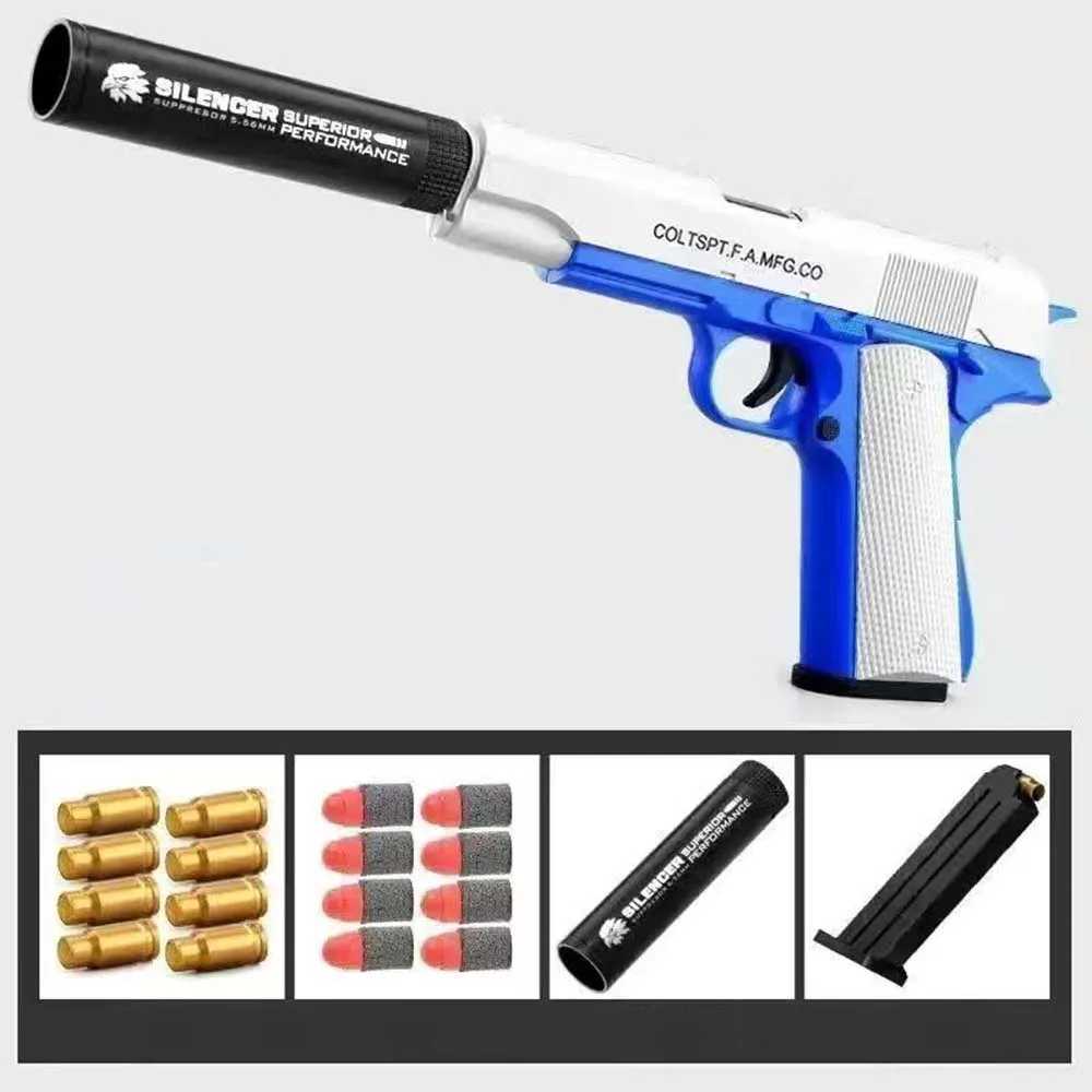 Jouets pistolet jouet balles souples pistolet filles cadeau d'anniversaire enfants livraison directe pour les garçons 2400308