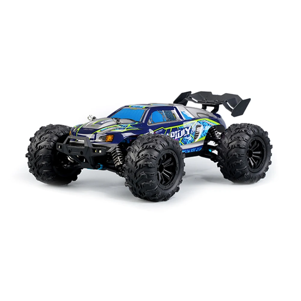 Controle jjrc rc carros fora da estrada 1/16 4wd 38 km/h alta velocidade 2.4ghz caminhão de controle remoto 16101/16102/16103/16201 buggy veículo brinquedos para criança