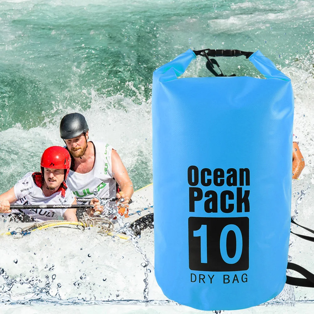 10/15L Drybag Waterdichte Zwemtas Droge Zak Waterdichte Droge Tas Voor Kajakken Raften Varen Vissen Outdoor Uitrusting Zakken