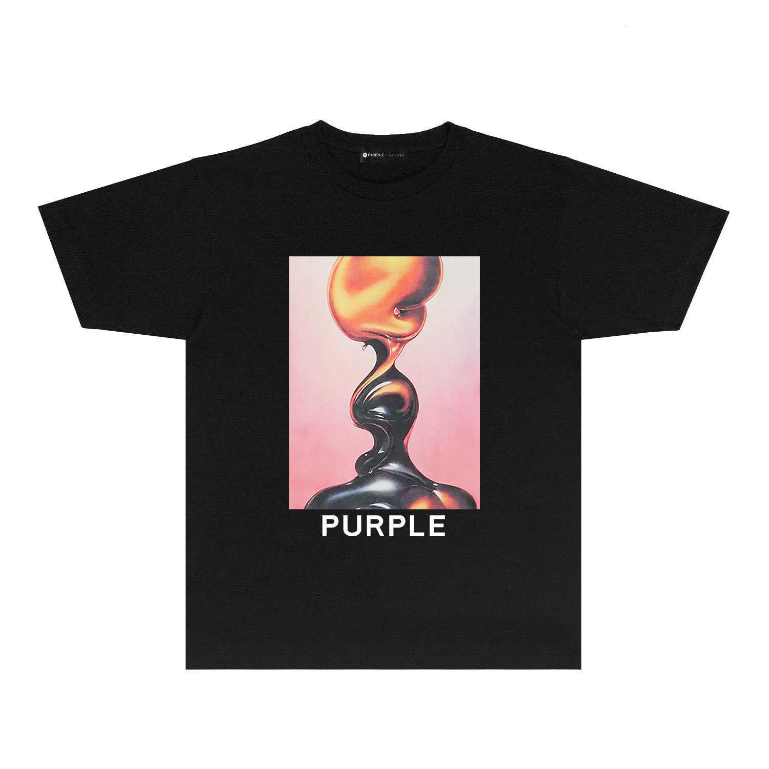 Long term trendy brand PURPLE BRAND T SHIRT short sleeved T-shirt shirtI3TZ