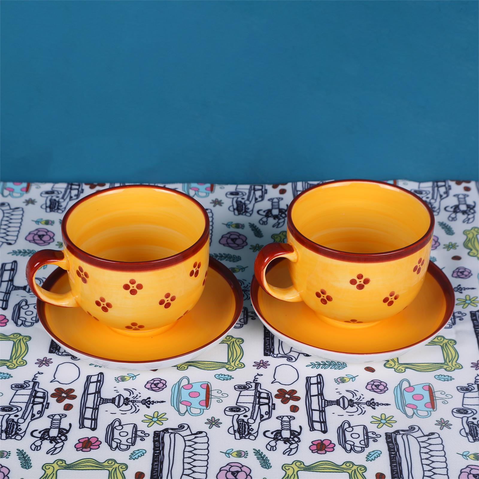 Conjunto de caneca de café de mercadorias de programa de TV de amigos, xícara de café