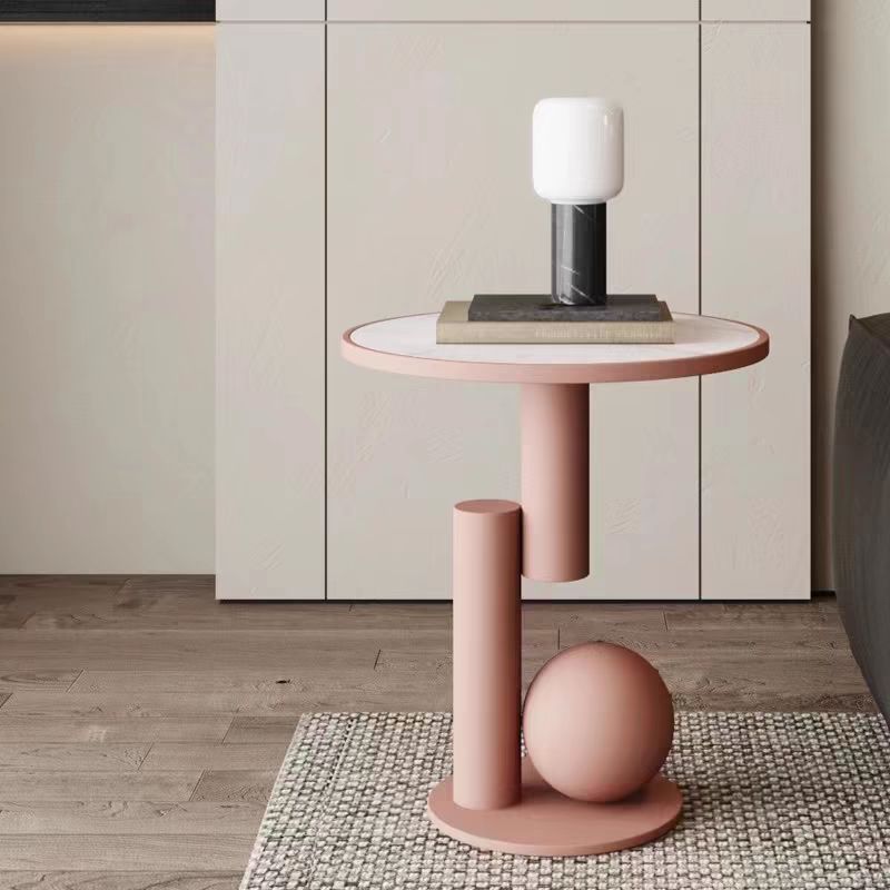 1 pz creativo casa soggiorno tavolino semplice in piedi nordico piccolo estetico unico rotondo minimalista mobili neutro l'arredamento di interni